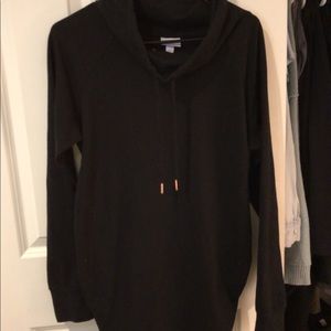 Maternity sweater...black